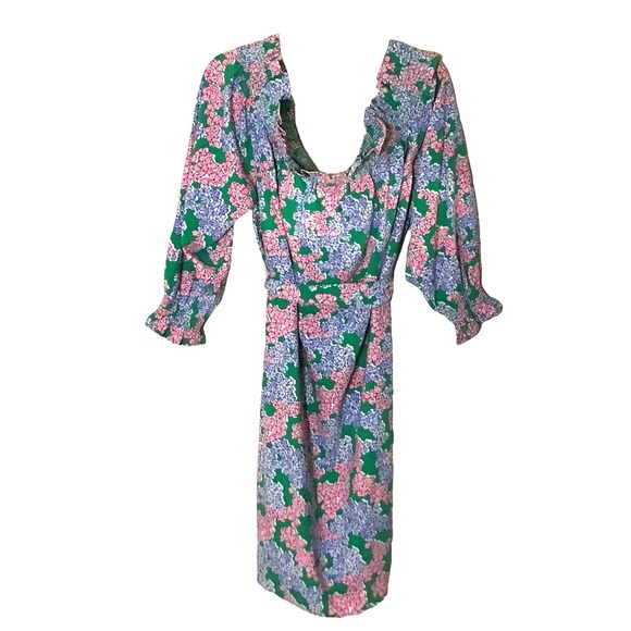 Crown & Ivy Hello Spring Off Shoulder Dress Women’s Plus SZ 3X - Picture 3 of 5